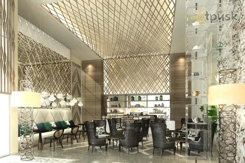 Фото отеля Al Jaddaf Rotana 5* Dubaija AAE bāri un restorāni
