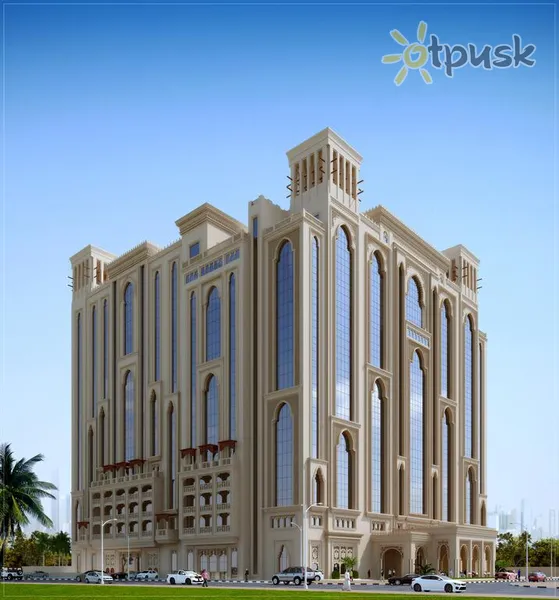 Фото отеля Al Jaddaf Rotana 5* Дубай ОАЕ екстер'єр та басейни