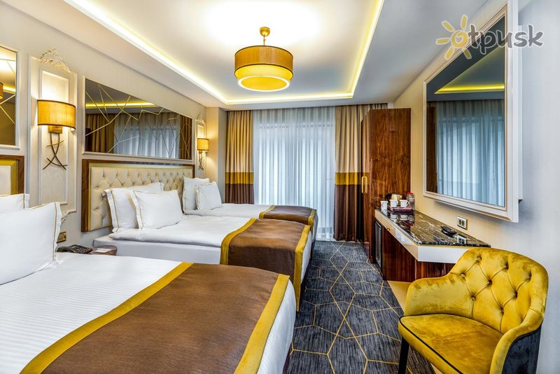 Фото отеля Beethoven Senfoni Hotel 4* Стамбул Турция номера