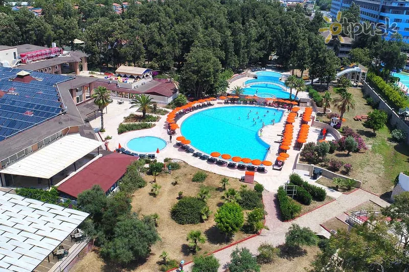 Фото отеля Bayar Garden Holiday Village 4* Alanija Turkija išorė ir baseinai