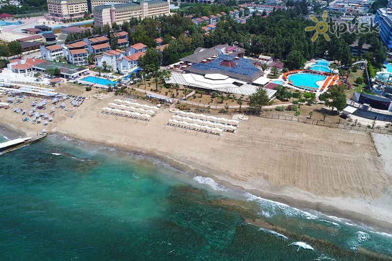 Фото отеля Bayar Garden Holiday Village 4* Алания Турция пляж