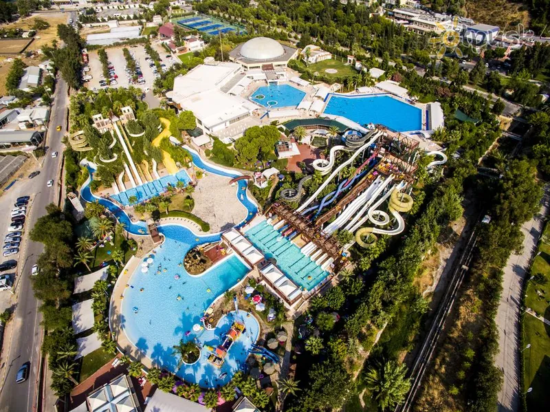Фото отеля Balcova Termal Hotel 4* Izmiras Turkija vandens parkas, kalneliai