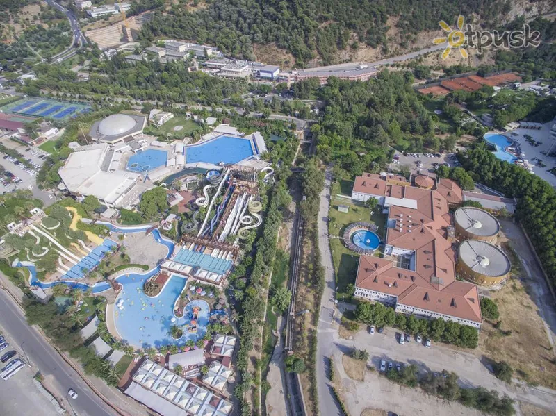 Фото отеля Balcova Termal Hotel 4* Измир Турция экстерьер и бассейны