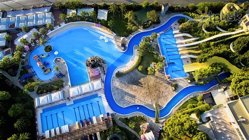 Фото отеля Balcova Termal Hotel 4* Измир Турция аквапарк, горки