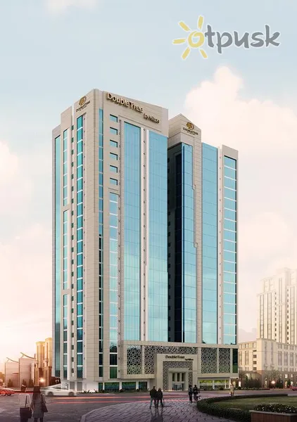 Фото отеля Doubletree By Hilton Ras Al Khaimah Corniche Hotel & Residences 4* Рас Аль-Хайма ОАЕ екстер'єр та басейни