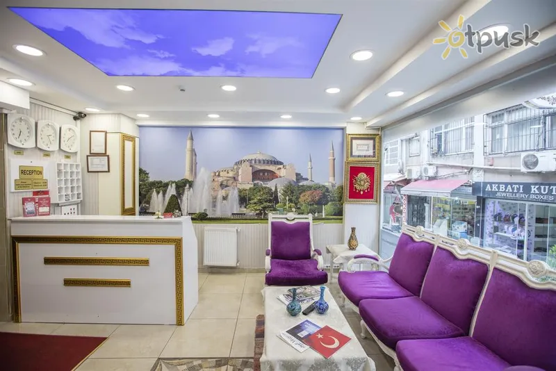 Фото отеля Vizyon City Hotel 3* Стамбул Турция лобби и интерьер