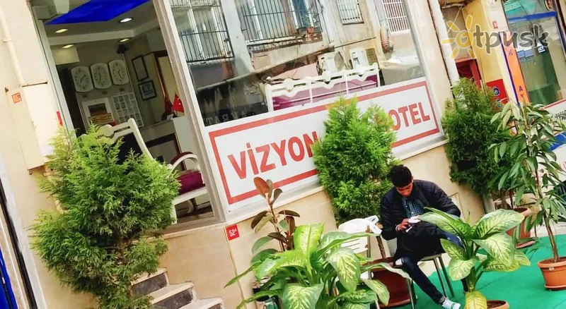 Фото отеля Vizyon City Hotel 3* Stambula Turcija vestibils un interjers