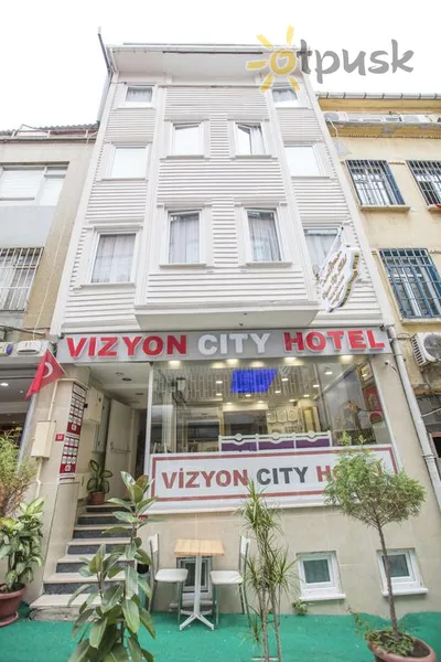 Фото отеля Vizyon City Hotel 3* Стамбул Туреччина екстер'єр та басейни