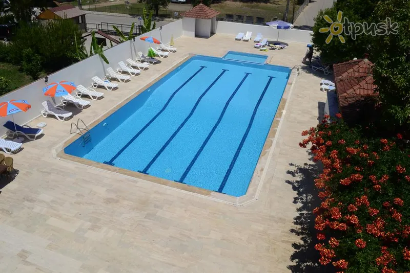 Фото отеля Rosary Beach Hotel 3* Fethiye Turkija išorė ir baseinai