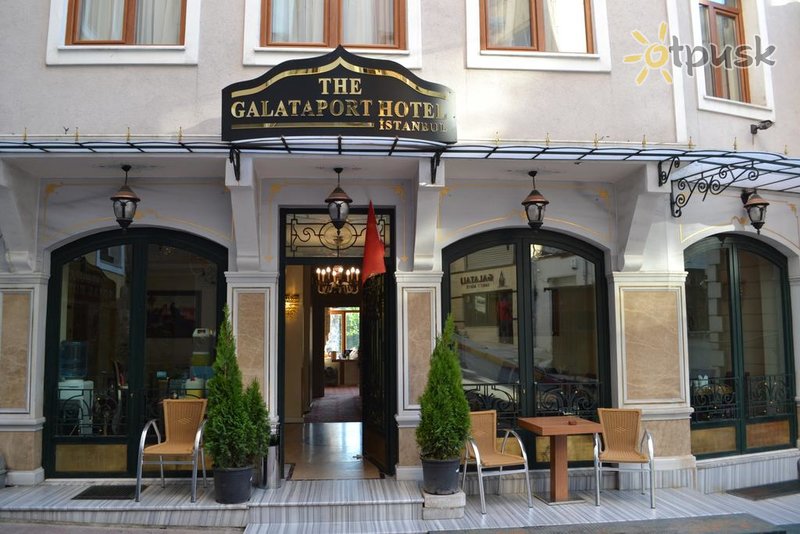 Фото отеля The Galataport Hotel 3* Стамбул Турция экстерьер и бассейны