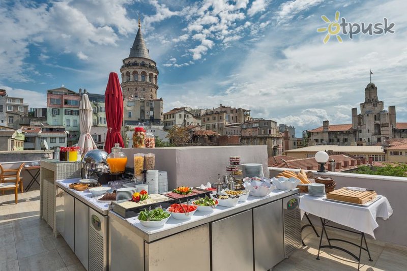 Фото отеля The Galataport Hotel 3* Стамбул Турция бары и рестораны