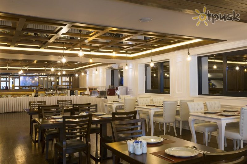 Фото отеля SC Inn Hotel 4* Анкара Турция бары и рестораны