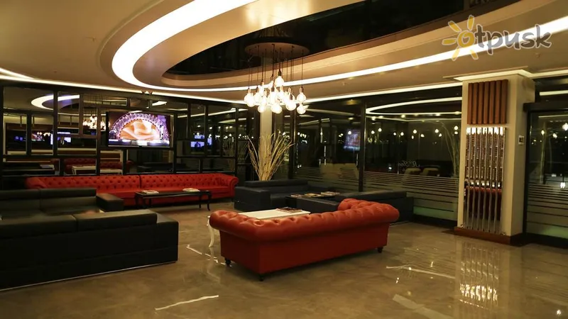 Фото отеля SC Inn Hotel 4* Ankara Turcija vestibils un interjers