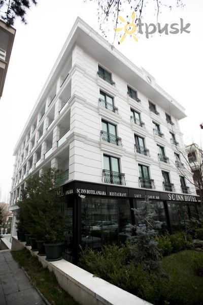 Фото отеля SC Inn Hotel 4* Анкара Турция экстерьер и бассейны