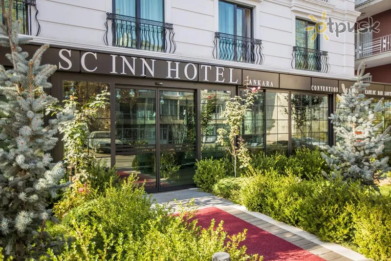 Фото отеля SC Inn Hotel 4* Ankara Turcija ārpuse un baseini