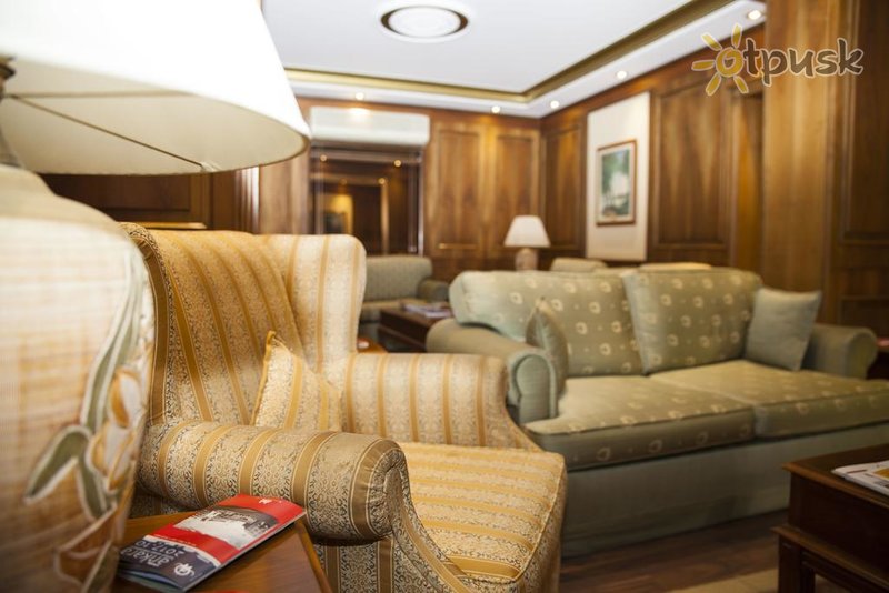 Фото отеля Elit Palas Hotel 4* Анкара Турция лобби и интерьер