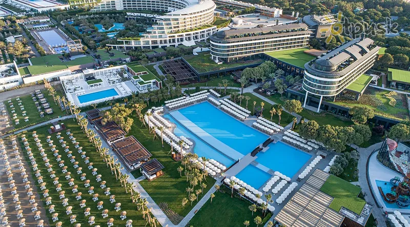 Фото отеля Voyage Belek Golf & Spa 5* Белек Туреччина екстер'єр та басейни