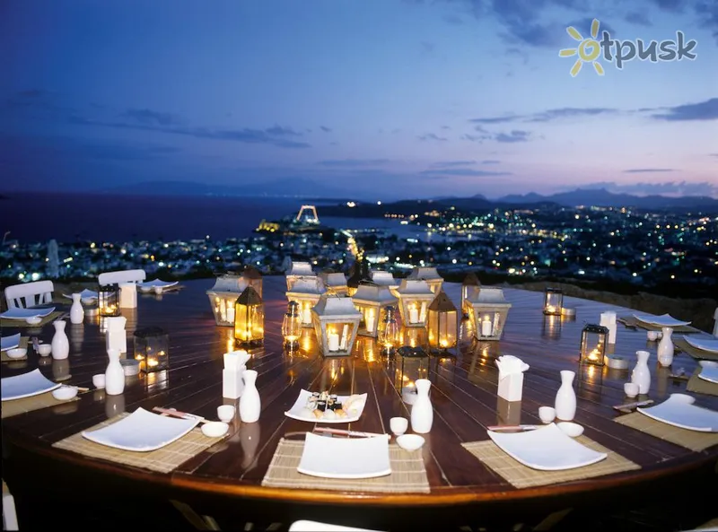 Фото отеля The Marmara Bodrum 5* Бодрум Турция бары и рестораны