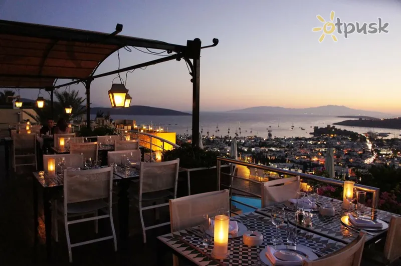 Фото отеля The Marmara Bodrum 5* Bodruma Turcija bāri un restorāni