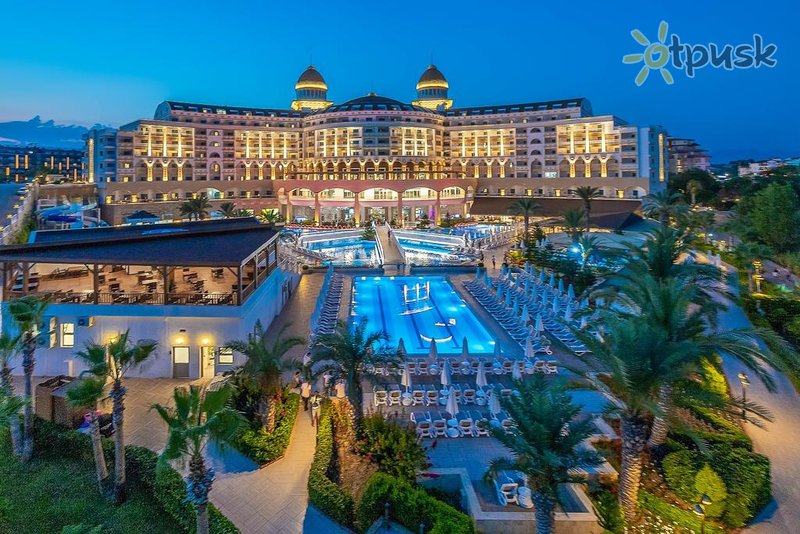 Фото отеля Kirman Sidemarin Beach & Spa Hotel 5* Сиде Турция экстерьер и бассейны