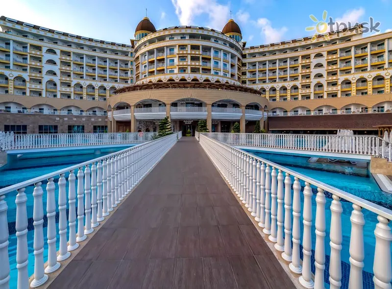 Фото отеля Kirman Sidemarin Beach & Spa Hotel 5* Šoninė Turkija išorė ir baseinai