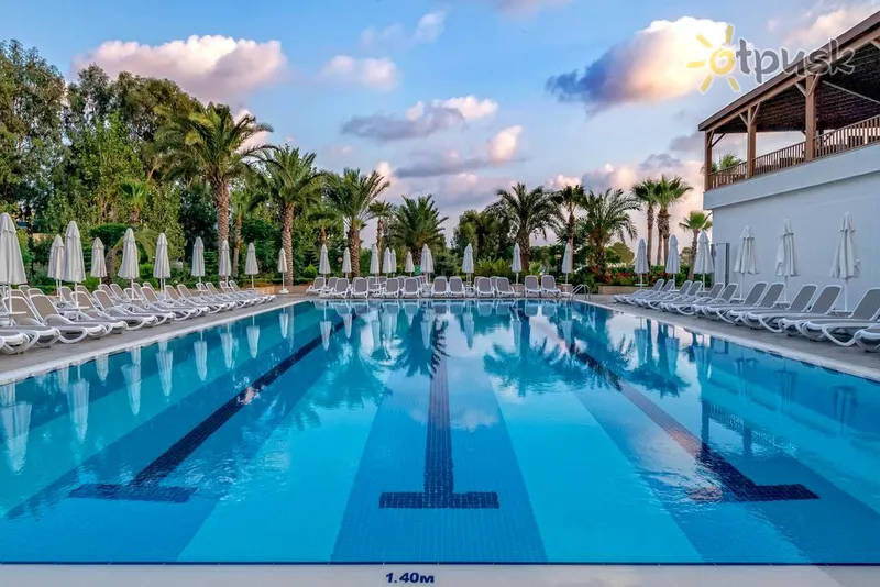Фото отеля Kirman Sidemarin Beach & Spa Hotel 5* Сіде Туреччина екстер'єр та басейни
