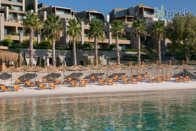 Фото отеля Caresse a Luxury Collection Resort & Spa 5* Bodruma Turcija pludmale