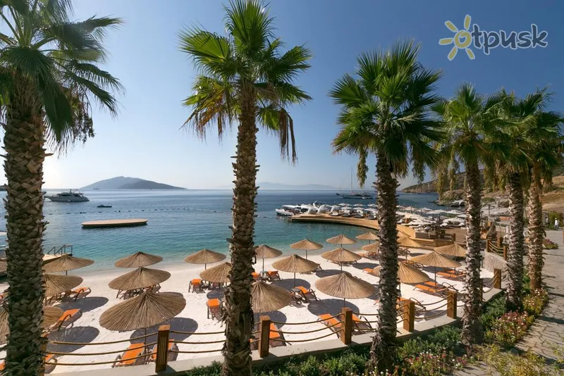 Фото отеля Caresse a Luxury Collection Resort & Spa 5* Бодрум Турция пляж