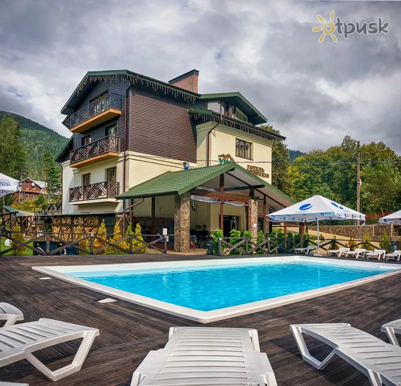 Фото отеля Villa Billa 3* Totoriai Ukraina – Karpatai išorė ir baseinai