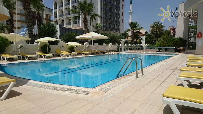 Фото отеля The Corner Park Hotel 4* Анталія Туреччина екстер'єр та басейни