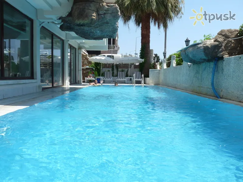 Фото отеля Royal City Hotel 3* Анталія Туреччина екстер'єр та басейни