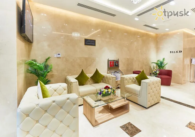 Фото отеля Rose Plaza Hotel 3* Dubajus JAE fojė ir interjeras