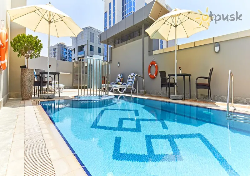 Фото отеля Rose Plaza Hotel 3* Дубай ОАЕ екстер'єр та басейни