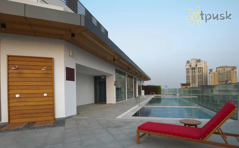 Фото отеля IntercityHotel Dubai Jaddaf Waterfront 4* Дубай ОАЕ екстер'єр та басейни