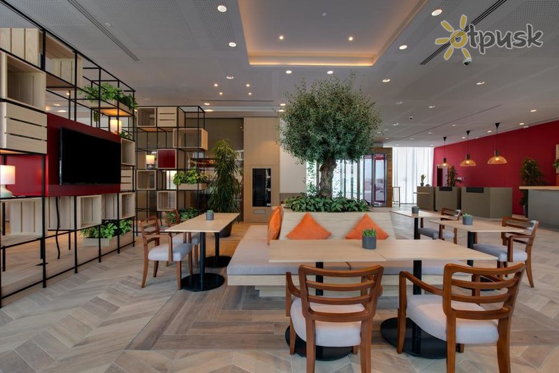 Фото отеля IntercityHotel Dubai Jaddaf Waterfront 4* Дубай ОАЭ бары и рестораны