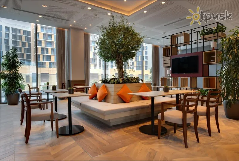 Фото отеля IntercityHotel Dubai Jaddaf Waterfront 4* Дубай ОАЕ лобі та інтер'єр