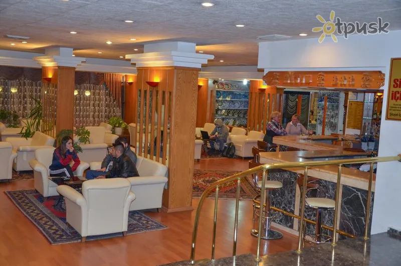 Фото отеля Altinoz Hotel 4* Каппадокия Турция лобби и интерьер