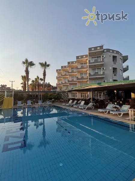 Фото отеля Ozgurhan Hotel 3* Šoninė Turkija išorė ir baseinai