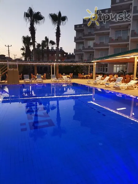 Фото отеля Ozgurhan Hotel 3* Šoninė Turkija išorė ir baseinai