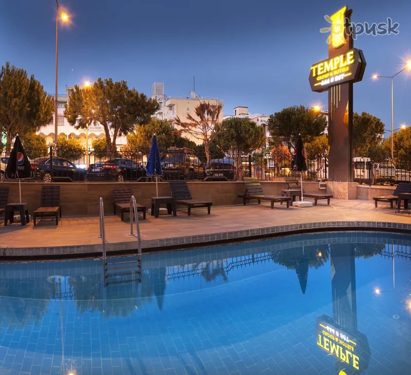 Фото отеля Temple Hotel 3* Didim Turkija išorė ir baseinai