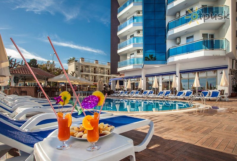 Фото отеля Parador Beach Hotel 3* Алания Турция экстерьер и бассейны