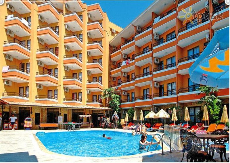 Фото отеля Kleopatra Fatih Hotel 3* Алания Турция экстерьер и бассейны