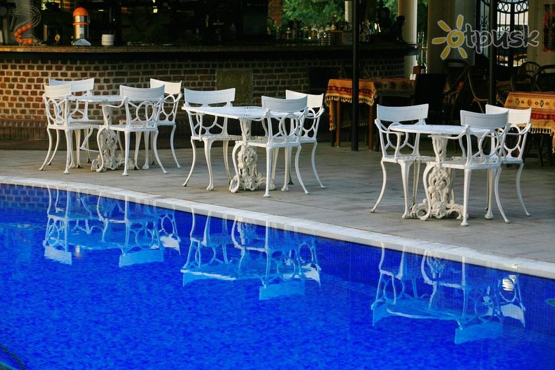 Фото отеля Kleopatra Fatih Hotel 3* Алания Турция экстерьер и бассейны