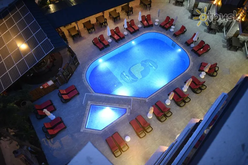 Фото отеля Kleopatra Fatih Hotel 3* Alanja Turcija ārpuse un baseini