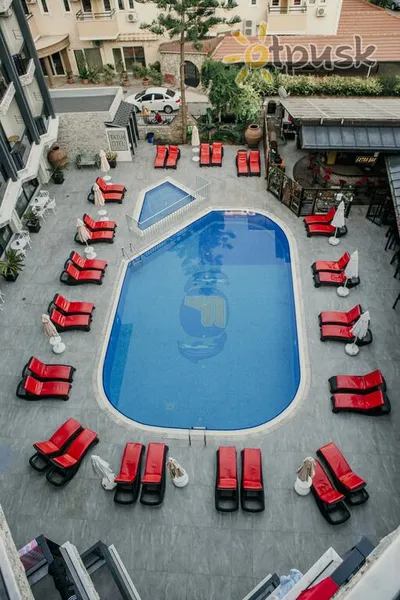 Фото отеля Kleopatra Fatih Hotel 3* Alanija Turkija išorė ir baseinai