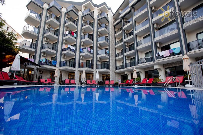 Фото отеля Kleopatra Fatih Hotel 3* Алания Турция экстерьер и бассейны
