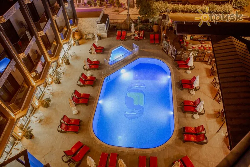 Фото отеля Kleopatra Fatih Hotel 3* Алания Турция экстерьер и бассейны