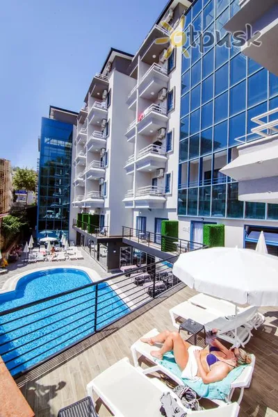 Фото отеля Ramira City Hotel 4* Alanja Turcija ārpuse un baseini