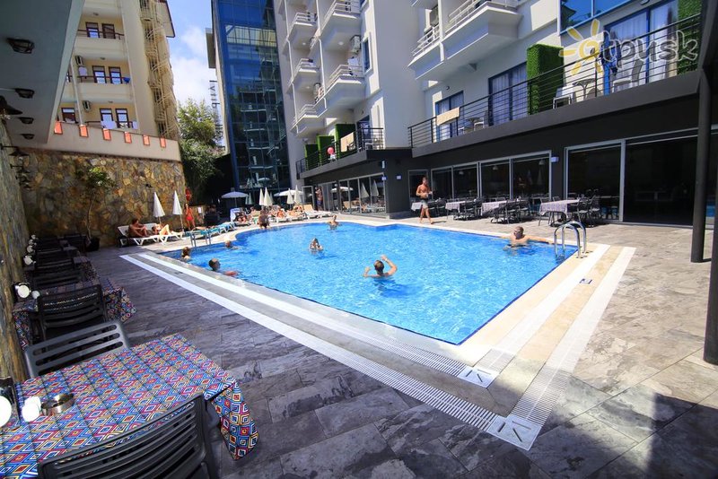 Фото отеля Ramira City Hotel 4* Алания Турция экстерьер и бассейны