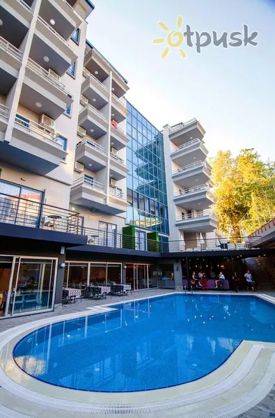 Фото отеля Ramira City Hotel 4* Alanija Turkija išorė ir baseinai